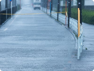 豪雨への備えは万全ですか？